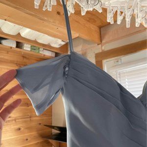 Birdy Grey Spence Convertible in Dusty Blue Dress XS